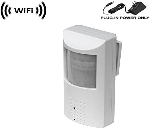 WiFi Spy Camera Hidden in a Compact PIR Motion Detector Spycam Housing WF-450A