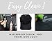 Kick Mats Back Seat Protector- Backseat Car Organizer Storage ipad holder for Auto SUV JEEP