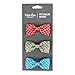 Martha Stewart Bow Tie Pet Collar Accessory Set, One Size