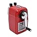 CARL Angel-5 Pencil Sharpener, Red