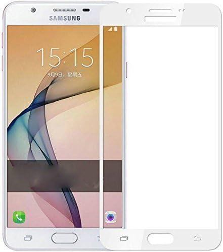 WPRIE 9H Hardness Scratch Proof and 2.5 D Curved Edge Tough Full Coverage Tempered Glass Screen Protector Samsung Galaxy C9 Pro (Multicolour)