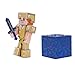 Minecraft Alex in Gold Armor Figure Pack