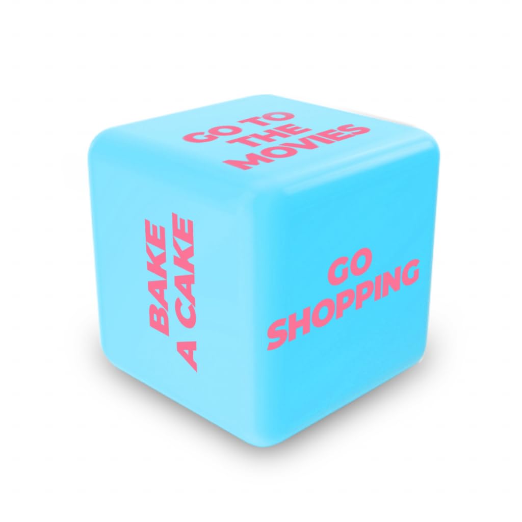 Gift Republic Best Friends Dice Fun Novelty Gift Activity Decision Dice Friendship Choice Let Fate Decide