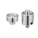 Clevr Hand Press Grommet Machine Threaded Die Replacement (Size #2) 3/8