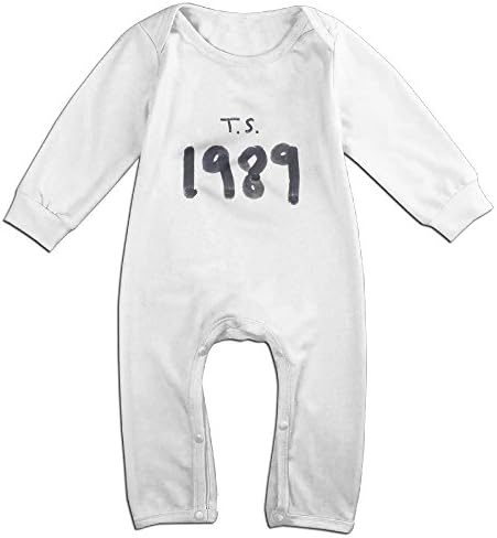 Cute Taylor 1989 Swift Jumpsuit For Infant White Size 6 M