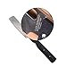 XYJ Folding Camping Knife 440A Stainless Steel Blade Sharp Kitchen Chef Knife Pocket Knife Cooking Tools