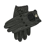 Leather Gloves (Small, Black)