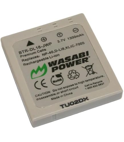 Amazon.com : Replacement for Fujifilm FinePix F700 Battery