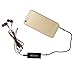 TEQStone Headphone Amplifier, Little Portable Headphone Amp for Headphone to Improve Music Quality