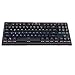 Edal Mechanical Eagle Z-77 Multicolor Backlit 87 Keys Mechanical Gaming Keyboard with Blue Switches (Black)