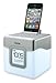 iHome IHM28W2 Color Changing Alarm Clock FM Radio with USB Charging