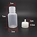 XMASIR Multi Purpose Precision Applicator Bottles, 1 Oz. Glue Squeeze Bottle Set with 2 Caps and 16 Needle Tips for Oil, Liquids, Paint Quilling Craft