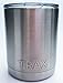 10 oz Stainless Steel Lowball Travel Tumbler Double Wall Vacuum Insulated with Lid