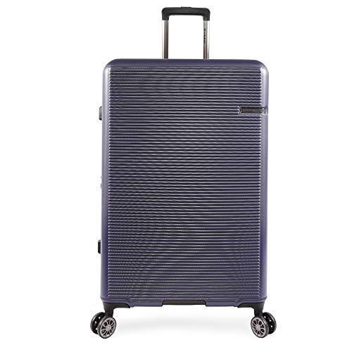 Brookstone LuggageBrookstone Luggage Nelson Spinner Suitcase, Navy
