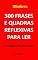 Livro 300 frases e quadras reflexivas para ler