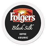 Folgers 6662 Gourmet Selections Black Silk Coffee K-Cups, 24/box