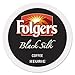 Folgers 6662 Gourmet Selections Black Silk Coffee K-Cups, 24/box