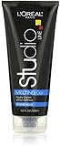 L'Oreal Studio Line Light Headed Melting Gel, Strong Hold 6.80 oz (Pack of 12)