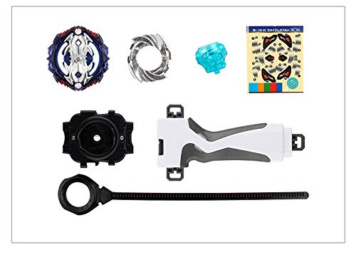 Battle Bey Tops Burst Gyro Blade Kids Toys B-118 Vol.11 Vice Leopard .12L.Ds with Launcher Grip Booster
