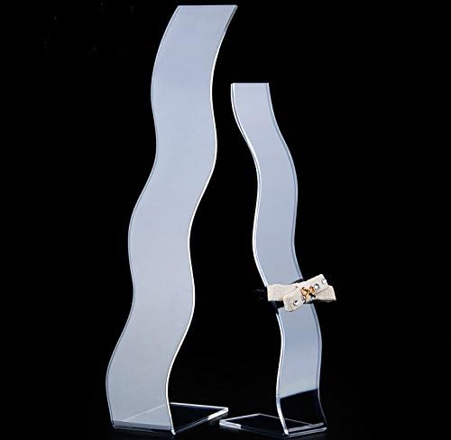 S-type Acrylic Hairpin Stand Holder Hair Accessories Jewelry Display Rack