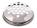American METALCRAFT, Inc. 12 oz Cheese Shaker Top w/Extra Large Holes,Silver