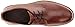 ECCO Men's Findlay Plain Toe Tie Oxford, Cognac, 10-10.5