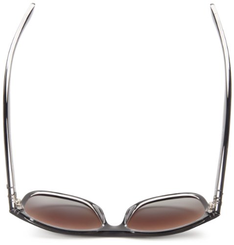 Ray-Ban RB4147 - TOP BLACK ON TRANSPARENT Frame GREY GRADIENT AZURE Lenses 60mm Non-Polarized