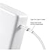 USB-C 87W Power Adapter for Macbook Pro 15 Inch Laptop, Replacement Charger for Macbook Pro Charger, with USB-C to USB-C Charger Cable