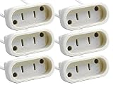 6 Qty. GX16d Socket for PAR56 & PAR64 Bulbs PAR 64 56 Lamp Holder 6"""" Leads