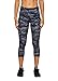 RBX Active Women's Camo Camo Printed Capri Yoga Leggings Black M