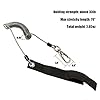 Goture-Retractable-Fishing-Lanyard-Heavy-Duty-Coiled-Extension-Cord-Wire-Steel-Inside-Safety-Rope-for-Fishing-Rod-Kayak-and-Other-Tackle-Tools