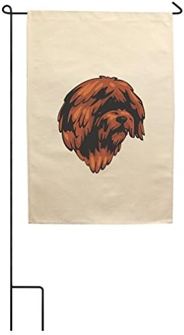 Canvas Yard House Garden Flag Spanish Water Head | Flag Only AbiaCrafting