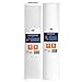 Aquaboon 5 Micron 20 x 4.5 Water Filter Cartridges Set of 2, Whole House Water Filter Replacements for 2-Stage Sediment & Chlorine, Odors Reduction