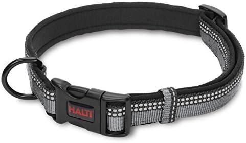 The Company Of Animals - Halti Collar (8 - 12) X-Small Black/Grey