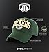 OTS NFL New England Patriots Men's Tomlin Clincher Stretch Fit Hat, Team Color, Large/X-Large