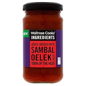 Cooks’ Ingrediënten Sambal Oelek pasta – Draai de warmte 1 x 180 g