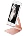 iPhone 7 Plus Stand, iPad Stand, iMangoo Aluminum Adjustable Cell Phone Stand Multi-Angle Rotating Holder Stands Dock Portable Cradle Desk Kickstand for iPhone 6s Plus Galaxy S7 Edge Tablet Rose Gold