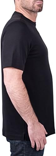 Pure Pima Designer Shirts for Men - Ultra Soft Pima Cotton T Shirt - S/S Crew