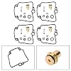 Artudatech Moto Carburateur Rebuild Kit, 4 Set Carburateur Carb Rebuild Kit Reparatie Tool voor SUZU-KI GSF 1200 Bandit…