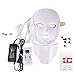 PROKTH 7 Colors US Plug LED Light Facial Mask Photorejuvenation Spectrum Beauty Instrument with Neck Mask Set