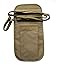 iPhone Neck Shoulder Wallet Pouch – Cell Phone Cash Passport Cards Tickets Bag - Security Travel Stylish Compact Good Looking Durable Washable Air-Mesh Lightweight - Women Men – No Hassle Guarantee