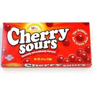 Judson Sours - Cherry, 4.5 oz box, 12 count: Amazon.com ...