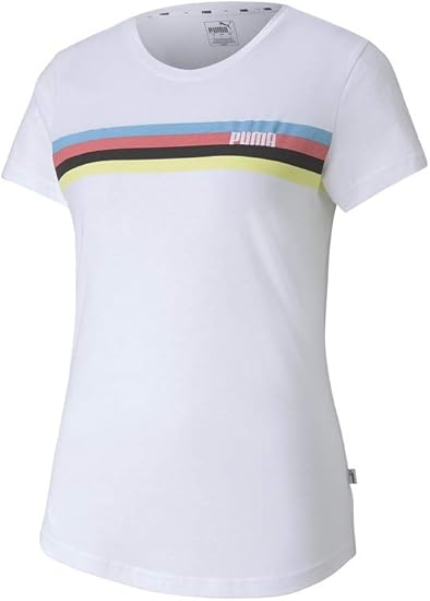 プーマ Puma プーマ Puma レディースssシャツ Celebration Ws グラフィックtシャツ Tシャツ カットソー 通販 Amazon