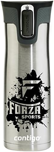 Forza Sports Contigo 20 oz West Loop Autoseal Stainless Steel Travel Mug -Silver