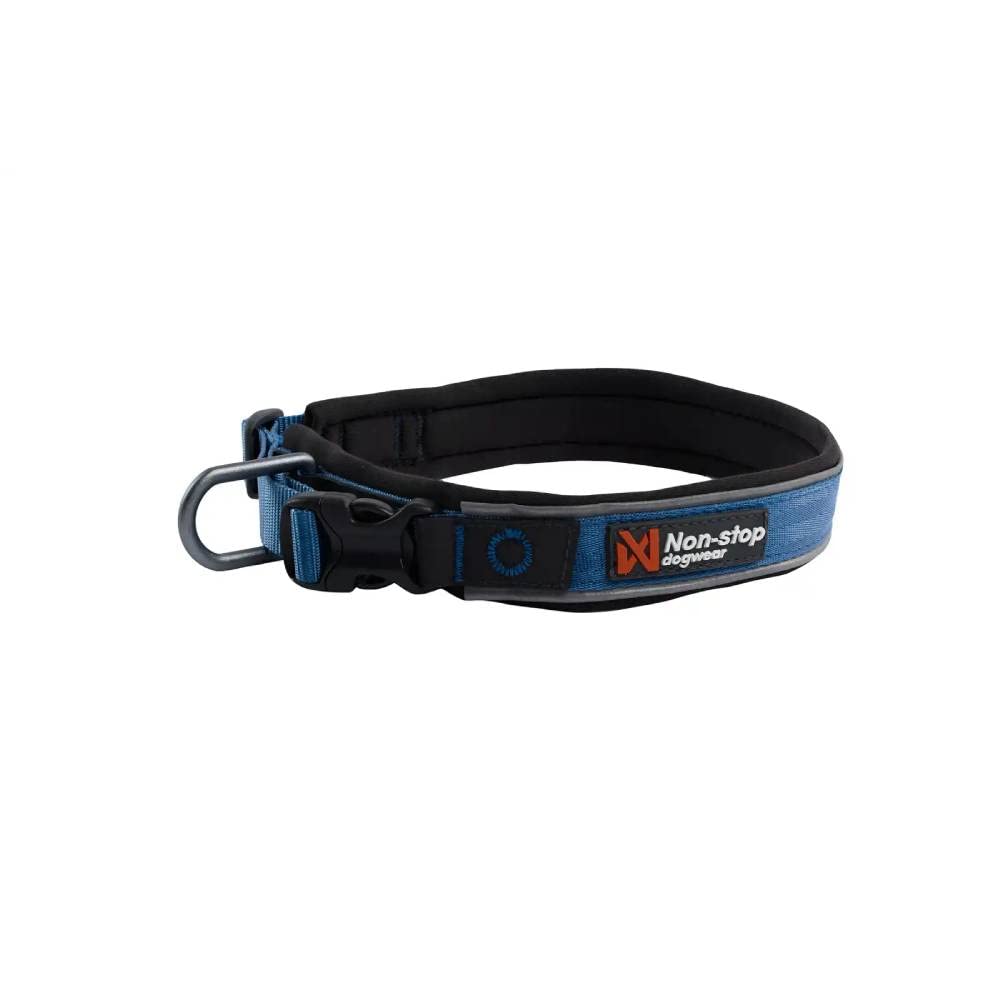 Non-Stop Dogwear Roam Collar, Blue - L