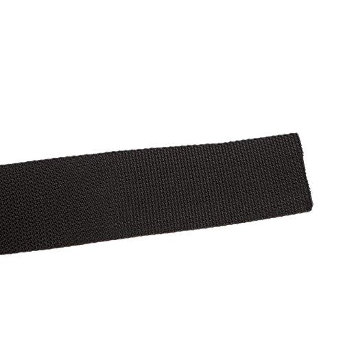 Adjustable Scuba Diving Dive Snorkeling Weight Belt Gear Equipment & Buckle black - Thumbnail 5