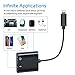 VAMASS 3.5 mm Headphone Jack Adapter, 2 in 1 Headphone Adapter with 12W 2.4A Fast Charge, Hi-fi Audio Earphone Adapter, Support Remote Control & Phone Call, Compatible with iPhone X/8/8Plus/7/7Plus
