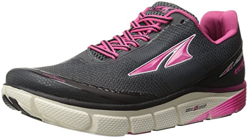 Altra Women's Torin 2.5 Trail Runner Gray/Raspberry 6 M US