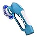 Generic CUH Cordless Power Scrubber with Rechargeable Battery for Bathroom, 6 Brushes, 1 Scouring Pad
