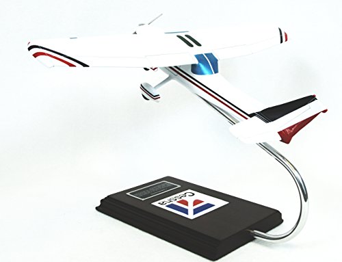 Mastercraft Collection Cessna Model C-150/152 Civil Aircraft Plane Airplane Model Scale: 1/24 - Thumbnail 4